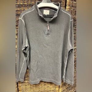 True Grit‎ Charcoal Zip-Up-XLarge Pullover